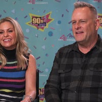 90s Con: Candace Cameron Bure and Dave Coulier Say 'Full House' Cast Fights Like a Real Family 