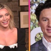 Florence Pugh on 'Special' Collab With Zach Braff and New Project With Andrew Garfield (Exclusive) 