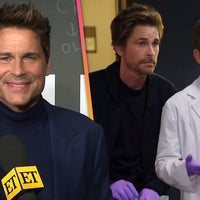 How Rob Lowe Feels About Acting With Son in 'Unstable' (Exclusive)