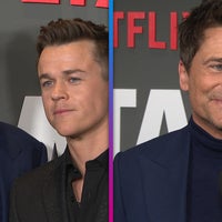 Rob Lowe Gives Acting Advice to His Son John Owen Lowe at ‘Unstable’ Premiere (Exclusive)