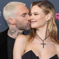 Adam Levine and Behati Prinsloo