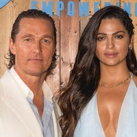 Matthew McConaughey and Camila Alves 