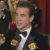 Colin Farrell Doesn't Remember Being at the Oscars 20 Years Ago (Exclusive) 