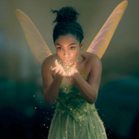 Yara Shahidi as Tinker Bell