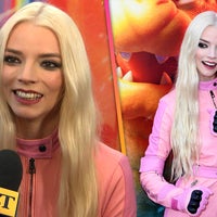 'Super Mario Bros': Anya Taylor-Joy Cosplays as Princess Peach