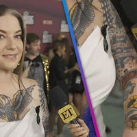 Ashley McBryde Got Her GRAMMY Tattooed on Her After First Win! (Exclusive) 