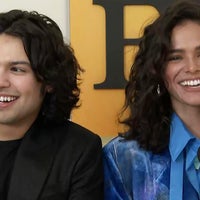 Xolo Maridueña and Bruna Marquezine Recall 'Blue Beetle' Castings