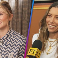 Elizabeth Olsen Praises Jessica Biel and Says There's 'No Competition' Over Similar Show (Exclusive)