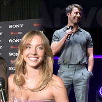 Glen Powell and Sydney Sweeney Bring 'Anyone But You' Chemistry to CinemaCon 2023