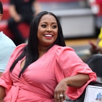 Actress Keshia Knight Pulliam attends The Big Homecoming Event at Clark Atlanta University on June 17, 2022 in Atlanta, Georgia.