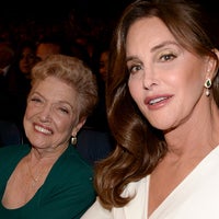 Esther and Caitlyn Jenner