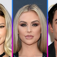 Ariana Madix, Lala Kent and Tom Sandoval 