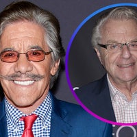 Geraldo Rivera and Jerry Springer 