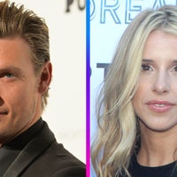 Nick Carter and Melissa Schuman