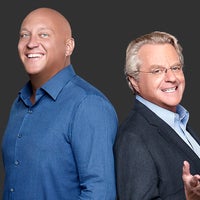 Steve Wilkos and Jerry Springer