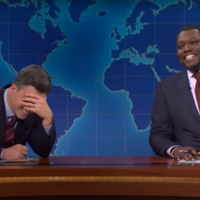 Colin Jost and Michael Che