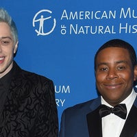 Pete Davidson and Kenan Thompson