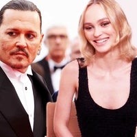 Lily-Rose Depp Reacts to Dad Johnny Receiving 7-Minute Standing Ovation at Cannes (Exclusive)