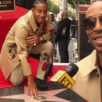 Ludacris Reacts to Being Honored With Star on the Hollywood Walk of Fame