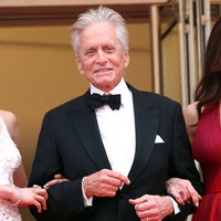 Michael Douglas and Catherine Zeta-Jones' Daughter Carys Makes Glamorous Cannes Debut