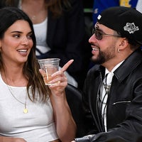 Kendall Jenner and Bad Bunny