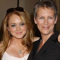 Lindsay Lohan & Jamie Lee Curtis