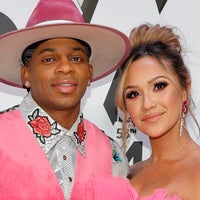 Jimmie Allen and Alexis Gale 