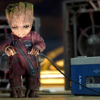 gotg groot walkman