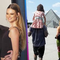 Adam Levine and Behati Prinsloo Share Rare Look at All 3 Kids During Paris Vacation