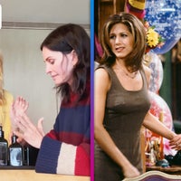 Courteney Cox Reacts to Monica ‘Friends’ Comparisons With Help From Laura Dern