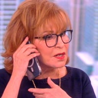 Joy Behar Answers Cell Phone While Live on 'The View'