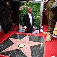 Tupac Walk of Fame