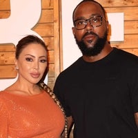 Larsa Pippen and Marcus Jordan