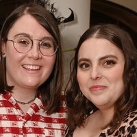 Bonnie Chance Roberts and Beanie Feldstein