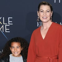 Ellen Pompeo and Stella Ivery