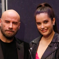 John Travolta and Ella Bleu Travolta