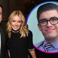 Kelly Ripa, Mark Consuelos, Michael Consuelos