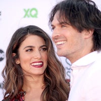 Nikki Reed and Ian Somerhalder 