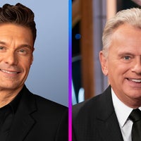 Ryan Seacrest and Pat Sajak 