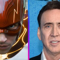 The Flash and Nicolas Cage