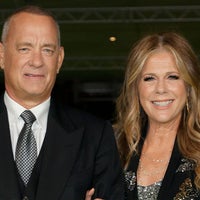 Tom Hanks and Rita Wilson 