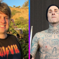 Brian Szasz and Travis Barker