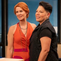 Cynthia Nixon and Sara Ramirez