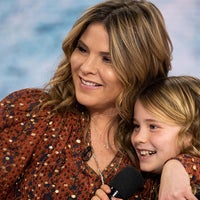 Jenna Bush Hager and daughter Mila