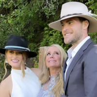 Whitney Davis, Kim Richards, Luke White