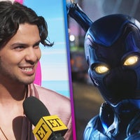 Xolo Maridueña Wants His 'Blue Beetle' to Team Up With Batman and Peacemaker (Exclusive)