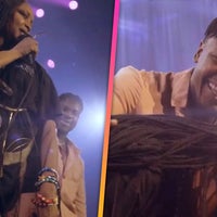 John Boyega Surprises Erykah Badu on Stage After She Shoots Her Shot   