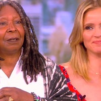 'The View': Whoopi Goldberg Shocked by Sara Haines' Phone Ringing During Broadcast