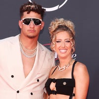 Patrick Mahomes and Brittany Mahomes