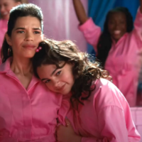 america ferrera ariana greenblatt barbie movie